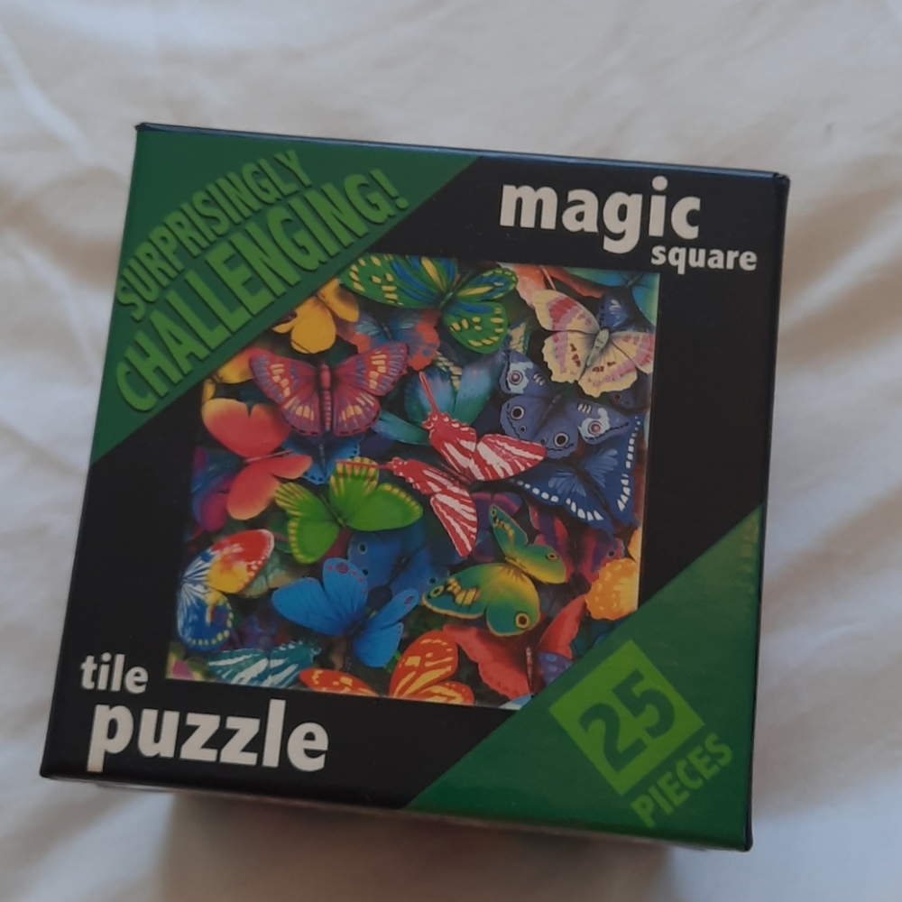 Magic Square tile puzzle